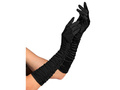 Pair of black gloves - 44 cm