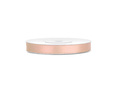 Satin ribbon, light peach, 6 mm / 25 m, 1 pcs.
