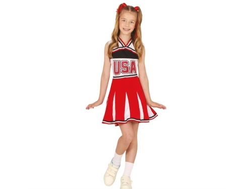 Cheerleader kids costume