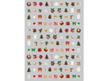 Christmas nail stickers