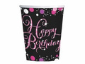 Birthday cups - 250 ml - 8 pcs.