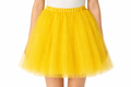 Spódniczka Tutu - żółta - 30 cm - 1 szt.
