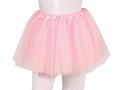 Spódniczka Tutu dla dziewczynki - jasnoróżowa - 30 cm - 1 szt.
