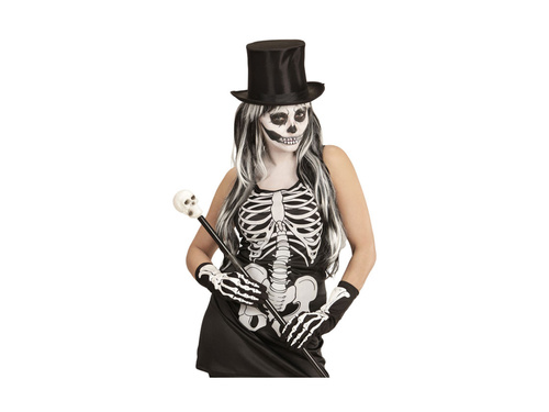 Rękawiczki kościotrupa 35 cm