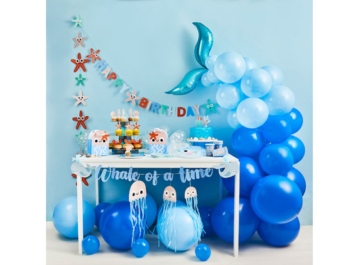 Pikery na tort Morska Kraina - 12 cm - 12 szt.