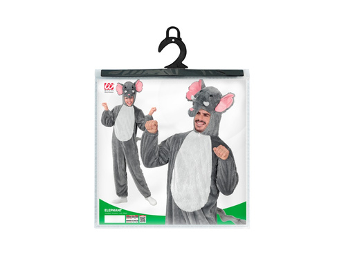 Pluszowy strój słonia