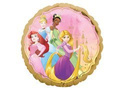 Princess foil balloon - 45 cm - 1 pc.
