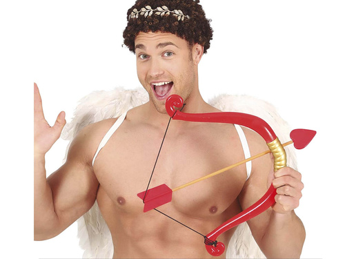 Cupid's bow with arrow