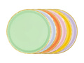 Plates - 21 cm - 6 pcs