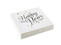 Happy New Year napkins - 33 cm - 20 pcs.