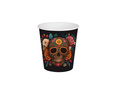 Dia De Los Muertos Halloween cups - 250 ml - 6 pcs.
