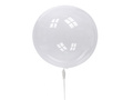 Balon kula przezroczysty - 40 cm - 1 szt.