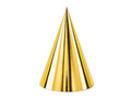 Gold caps - 6 pcs.