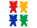 Weighted balloon weights Bears - 25 pcs.