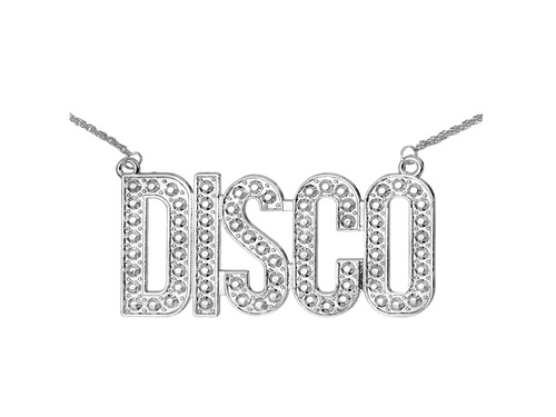 Naszyjnik Disco - 1 szt.