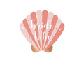 Serwetki Muszelka Bride to be - 27,5 x 26 cm - 20 szt.