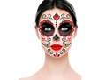 Facial Adhesive Decorations