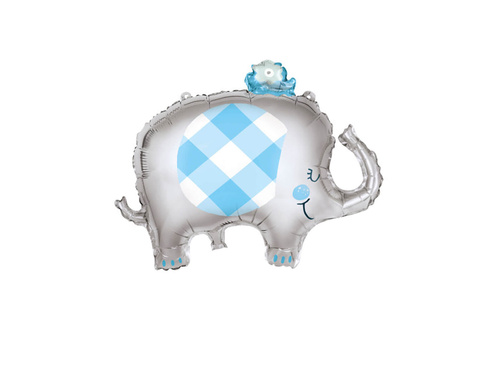 Foil balloon Elephant - 73 cm - 1 pc.