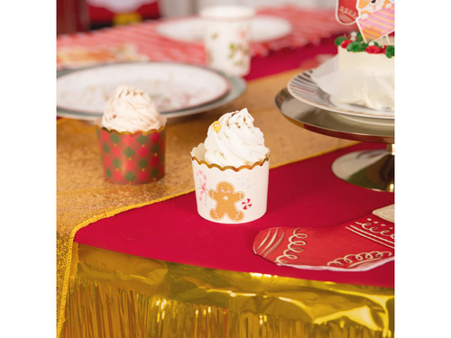 Muffin wrappers, 50 pcs