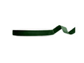 Velour ribbon, bottle green, 15 mm / 10 m, 1 pcs.