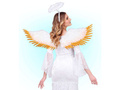 Angel wings white - 100 x 25 cm
