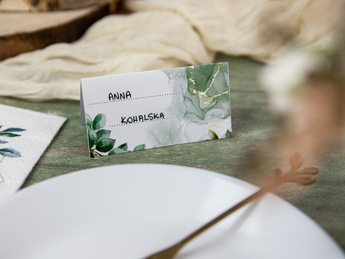Place Cards, 8,5 x 4,5 cm 10 pcs