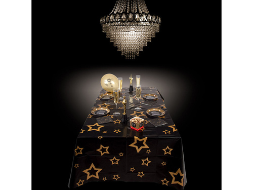 PE tablecloth VIP - 130 x 180 cm.
