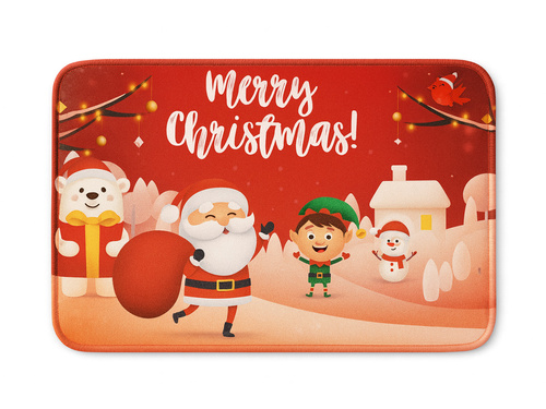Dywanik Świąteczny - 60x40 cm - 1 szt.