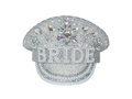 Czapka z kryształkami Bride - 1 szt.