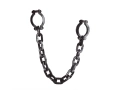 Shackles on Chain - 90 cm - 1 pc