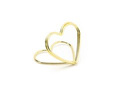 Vignette stands Hearts - 25 mm - 10 pcs.