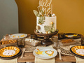 Lion Paper Plates - 18 cm - 6 pcs