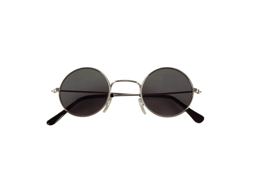 Grey Hippy Glasses