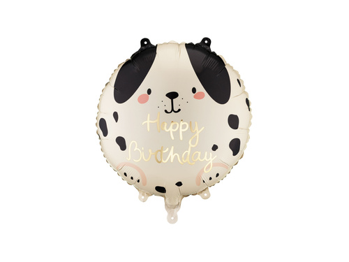 Balon foliowy Piesek - 35x35 cm - 1 szt.