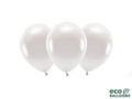 EKO metalized pearl latex balloons - extra large - 10 pcs.