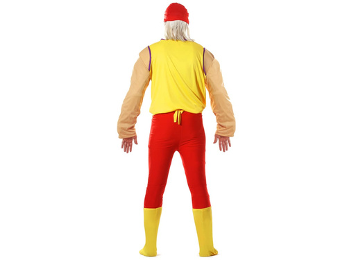 Wrestler Hulk Hogan costume