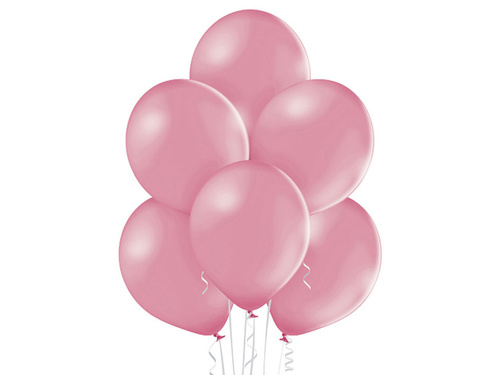 Pastel latex balloons wild rose - large - 50 pcs.