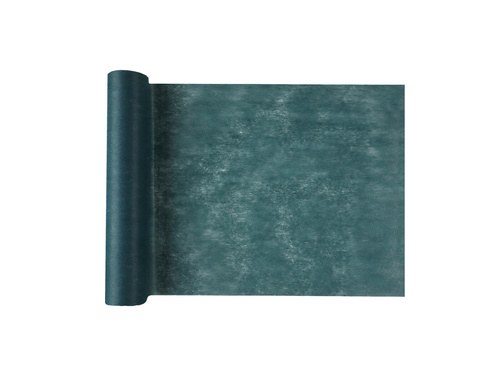 Non-woven table runner decoration - nautical - 30 cm x 10 m - 1 piece.