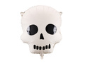 Balon foliowy Czaszka na Halloween - 36x41 cm - 1 szt.