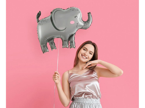 Foil Balloon Elephant - 68 x 49 cm