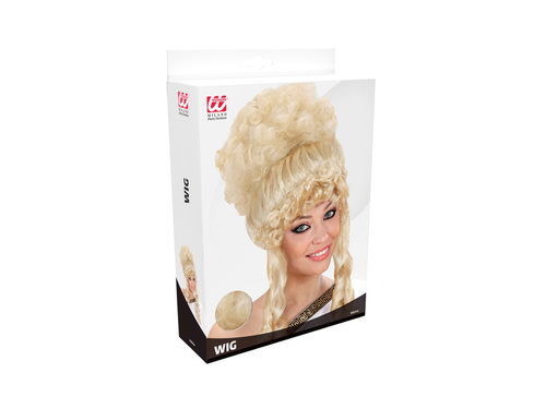 Blond peruka olimpijska bogini