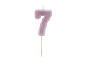 Candle no 7 - 1 pc