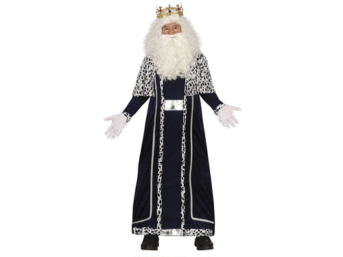 Black King costume for a man