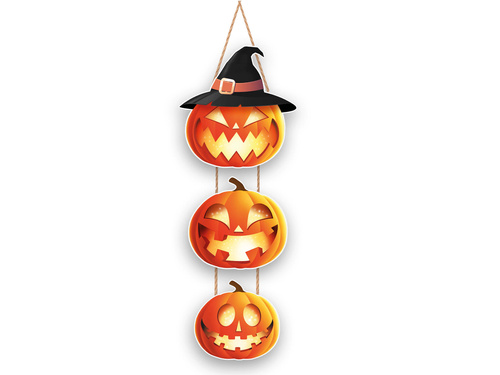 Dekoracja wisząca Happy Halloween - 1 szt.