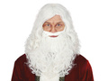 Peruka i broda Święty Mikołaj - 1 kpl