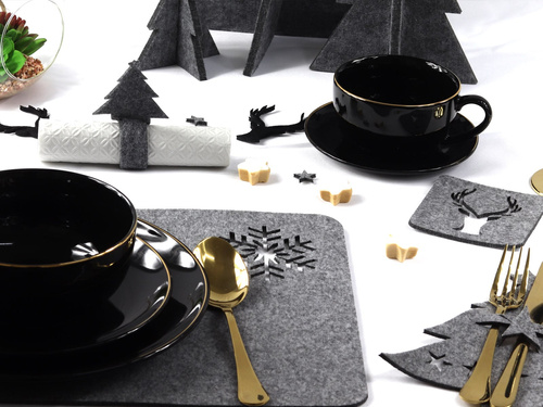 Christmas napkin holder - 21 cm