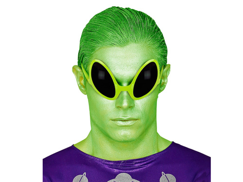 Party glasses Alien