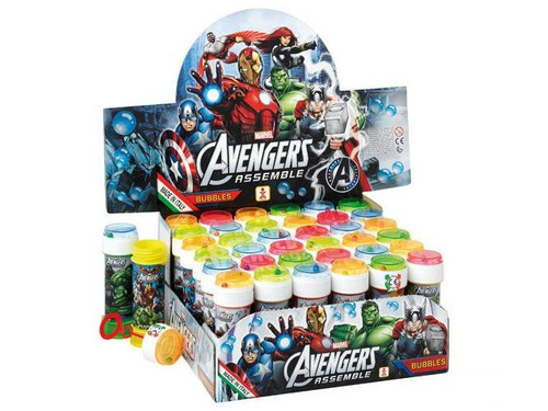 Avengers soap bubbles - 1 pcs.