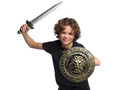 Shield and sword - 2 pc