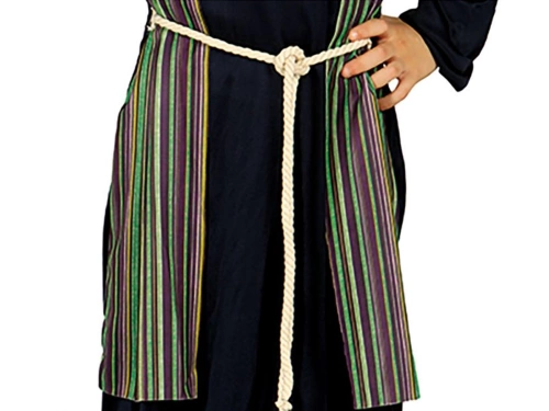 Joseph costume for a boy - black